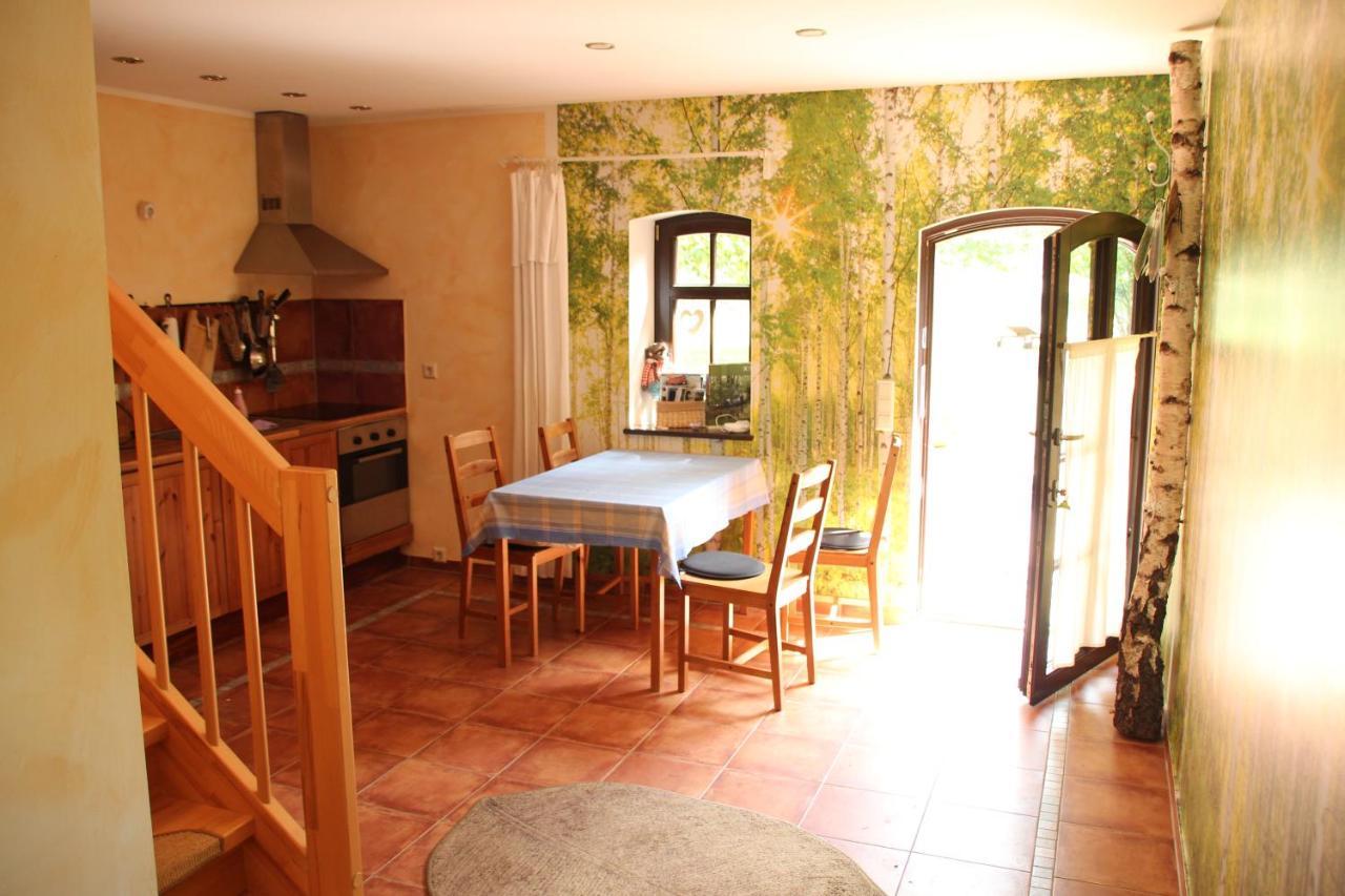 Ferienwohnung Kunz Burg  Εξωτερικό φωτογραφία